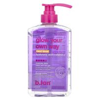 B.Tan, Glow Your Own Way, Clear Self Tan Gel, Inneri Dark, 473Ml(16Fl Oz) purple