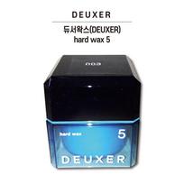 Number 3 Ducer Hair Wax 5 Hard, 80g, 1 unit black