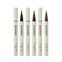 Giverny adhesion pen liner black/black brown/brown tag 1, no. 03 brown white