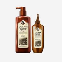 Dr. Groot alaus mielių šampūnas 400 ml + Ampulė-gydymas 250 ml 210738 brown