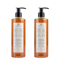 Prija Rankų muilas su ženšeniu 380ml x 2 Viešbučio Wellness PRIJA white