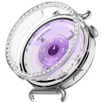 Semi-open cutout protective case for Huawei GT7 (41mm), PC skaidri