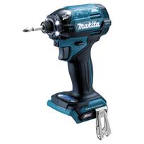 Makita TD002GZ Rechargeable Impact Driver 40Vmax and Case Sold (Blue) (Battery, Charger, Separately) mėlyna
