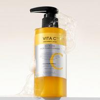 MISSHA [MISSHA] Vita C Plus All-in-One Pack Foam Cleanser 200ml ONE gray