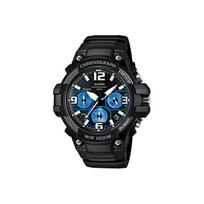 CASIO vyriškas juodas laikrodis DRESS MCW-100H-1A2VDF Regular Watch Box black