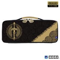 Licensed The Legend of Tears of the Kingdom Wide Pouch for Nintendo Switch [Nintendo Product] Zelda Switch™ [Nintendo Compatible]