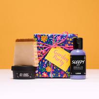 [Lush] Sodų šventė - Dovanų rinkinys / 3 dalių rinkinys beige