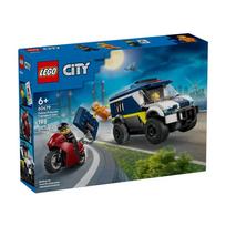 LEGO 60479 City Police Prisoner Transport Van blue