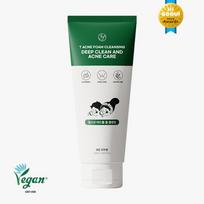 Warp Lab Tea Teen Acne Foam Cleansing, 150ml, 1 piece white