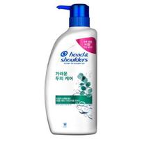 Galvos ir pečių niežtinčios galvos odos priežiūros šampūnas 750 ml white
