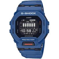 Casio Vyriškas G-SHOCK GBD-200-2JF [G-SHOCK 20 atm vandeniui atsparus G-SQUAD] kvadratinis laikrodis Blue Resin Digital
