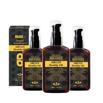 Migavi Argano aliejus plaukams Originalus, 3 100ml black