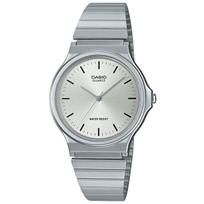 Casio Vyriškas sidabrinis laikrodis, „Casio Collection MQ-24D-7EJH“, klasikinio dizaino white