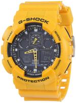 Užsienio modelio derinys Antrasis chronometras Reimportuotas produktas G-SHOCK GA-100A-9A G-Shock Analoginis/Skaitmeninis 1/1000