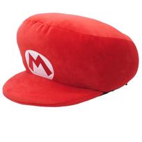 Super Mario Mocchi-Mocchi-GameStyle Mario Kepurės Pliušinis Žaislas Bendras Ilgis Apie. 38 cm red