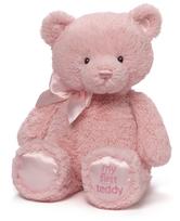 GUND Mano pirmasis meškiukas rožinis M 6048623 gray