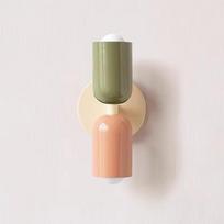 Mid-Century Dream Bubble Double-Head Wall Sconce