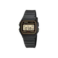 CASIO G-Shock JAUNIMO VINTAGE F-91WG-9 38,2 mm Pilkas laikrodis F-91WG-9 F-91WG-9 Black Regular Watch Box black