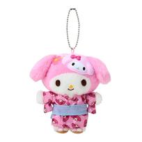 Sanrio Mascot Holder Summer My Melody Recommended ages 6 and up 404349 (Character Festival!) Polyester/Steel pink