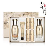 [Coreana] Hwanghu Jihwa Reborn Yeon 3-Piece Set (Including Gift Shopping Bag) beige