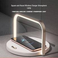 DeAit 15W Wireless Charging Ambient Lamp with Phone Stand