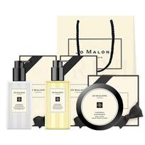Jo Malone Body Trio Set Lime Basil & Mandarin (Body Lotion 250ml + Body Wash 250ml + Body Cream 175ml) Body Trio (Signature Box Case)