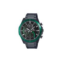 Casio EDIFICE 100M waterproof, fashionable and versatile, quartz movement, stainless steel strap, Japanese and Korean watch, men's EFR-571DC-1AV juoda