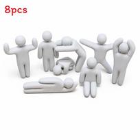 Meccha Chameleon Plastikinis Modelis Žaislas Su 3D Spausdinimo Amatu Namų Dekoro Ir Kolekcijai 8pcs white