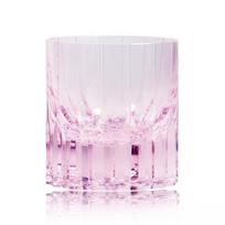 K9 Crystal Starburst Whiskey Glass white