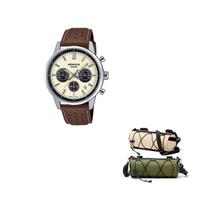 CASIO Edifice EFR 575L 7A EFR-575L- White Dial EFR-575L-7A gray