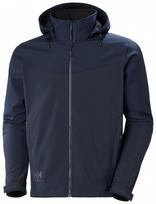 Striukė HELLY HANSEN Softshell su gobtuvu, tamsiai mėlynos sp., M dydis