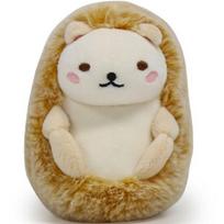 Mochi Town Hedgehog Stress Ball, ruda, 12 cm, populiarūs žaislai korėjiečių vaikams white