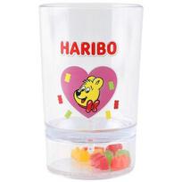 Haribo Gold Bear transparent cup 200ml, pink, 1 piece, Popular Korean parenting items white
