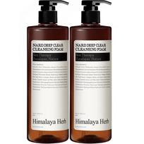Bouquet Garni Nad Deep Clear Cleansing Foam, 500ml, 2 pieces gray
