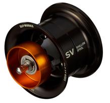 Daiwa Slp Works RCSB SV 800S Ritė Juoda black
