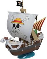 BANDAI SPIRITS One Piece Grand Ship Collection Going Merry TV animation ONE plastic model (From PIECE) Color-coded balta