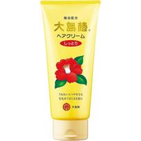 Oshima Tsubaki Hair 160g those with a lot of hair or thick Cream, Moisturizing, (For hair) balta