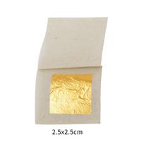 Gold Foil Paper Edible Grade Gold Leaf Sheets For Baking Cake Decorating Facial Skincare  Foil Paper For Art Crafts Furniture