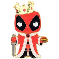 Deadpool King Deadpool 4  pop! Emalio kaištis