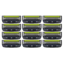 Dorco Face 5 style razor blade trimmer function, 12 pieces, 1 piece gray