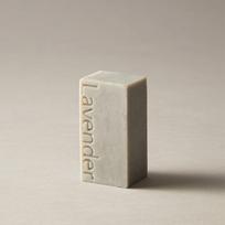 AROMATICA Serene Body Bar #Lavender & Bergamot 145g beige
