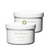 Astaxanthin Stem Cell Anti-Wrinkle Serum, (1+1) Green Food Cream (Moisture soothing) white