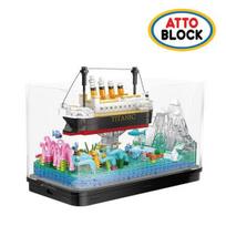 Mini Block Titanic Aquarium (662010LI) gray