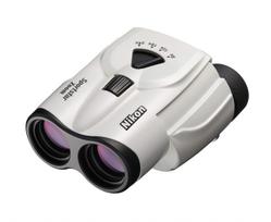 Nikon Zoom žiūronai Sportstar Zoom Porro Prism Type 25 Calibra White Sportstar Zoom Live Concert Sports Watching 8-24x25 8-24x SPZ8-24X25WH