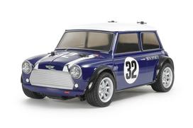 Tamiya Electric RC Car Series 747 Mini Cooper Racing Electric Radio Control 58747 1/10 No. (MB-01 Chassis) gray