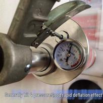 Heavy-Duty Commercial Pipe and Drain Cleaning Machine gray