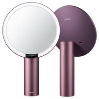 AMIRO O2 LED išmanusis makiažo veidrodis, Kinijos kištukas (adapteris įtrauktas) white