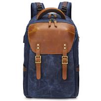 Lishen DSLR Camera Backpack Up to 3L mėlyna