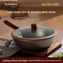 Meiling Titanium Non-stick Wok gray