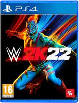 WWE 2K22 Šiaurės PS4 (Importinė versija Amerika) - red